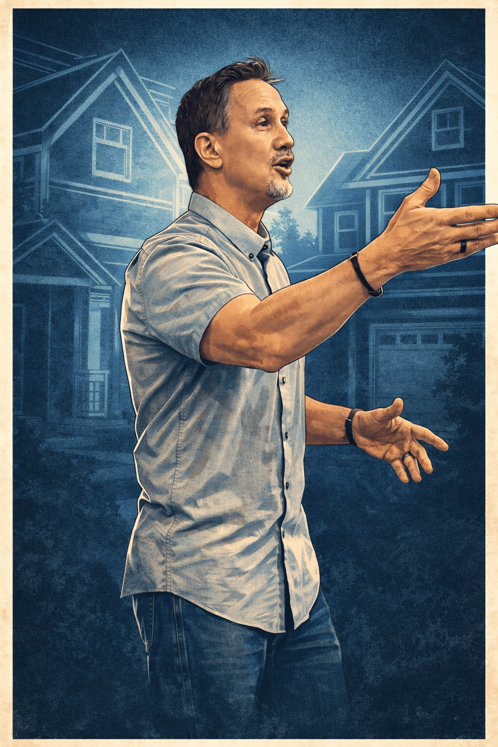 Matt teaching home inspection concepts